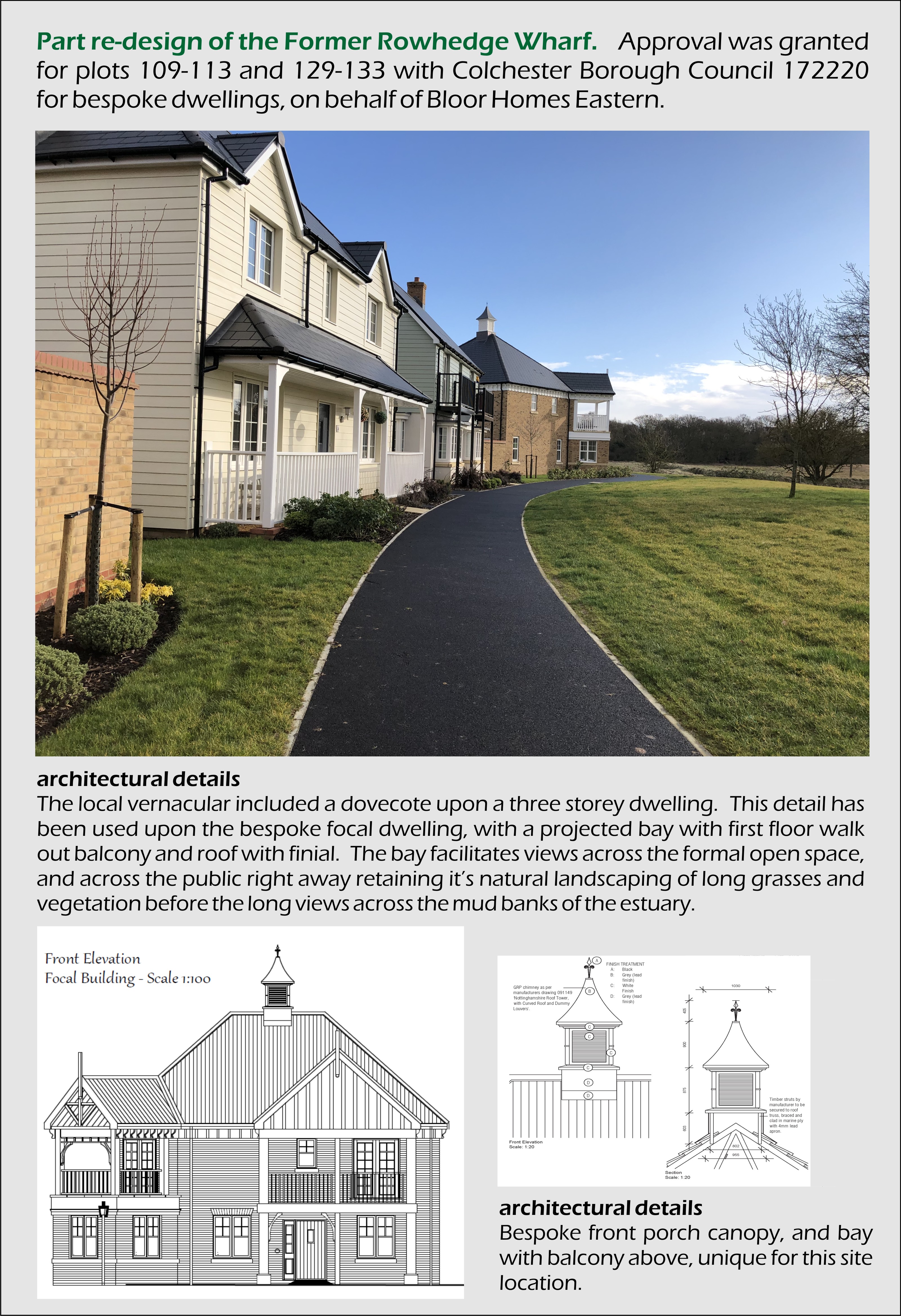 Residential Site Layout for Northfield View, detailed by Abode Projects.