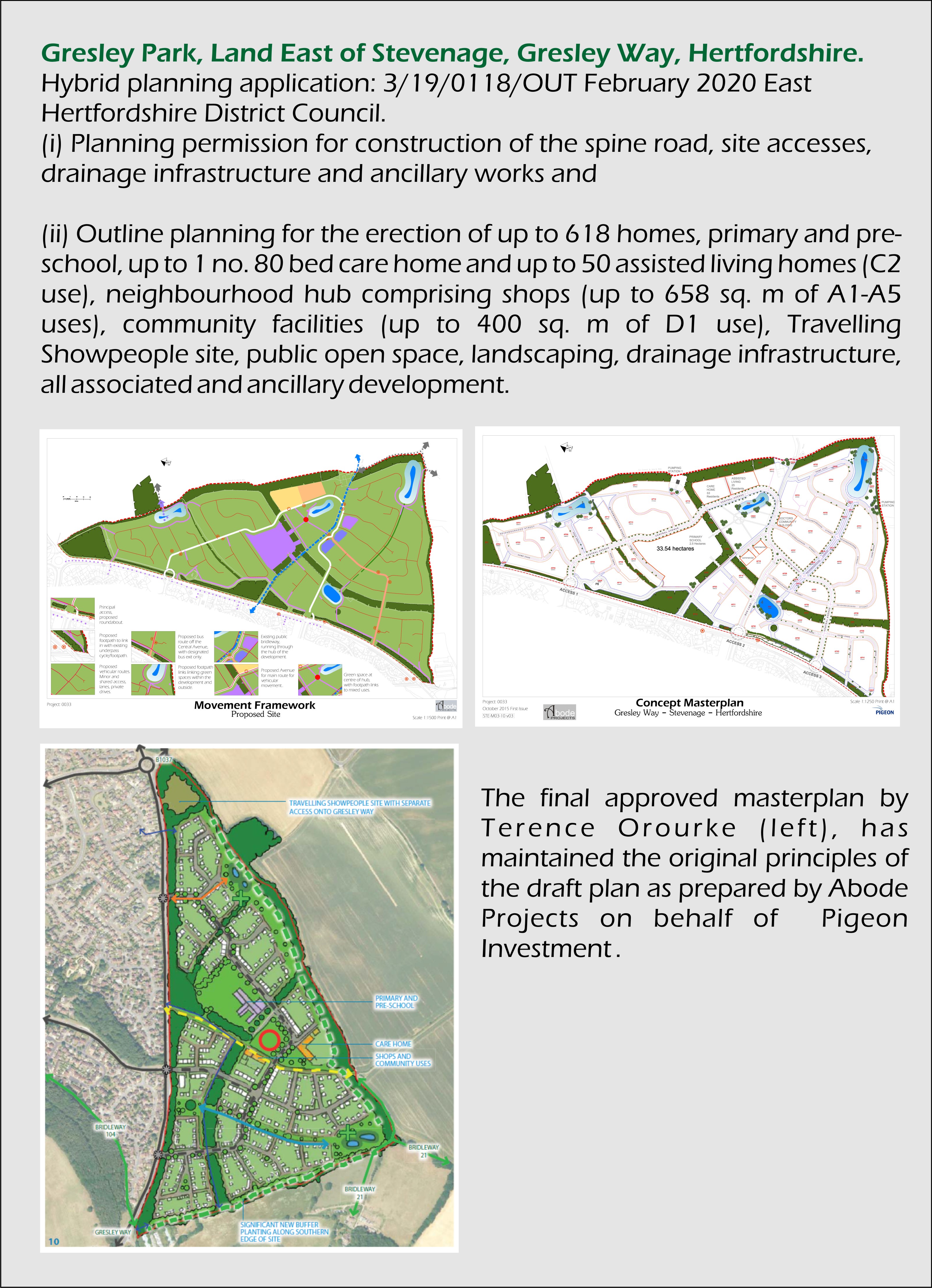 Planning approved for Stevenage