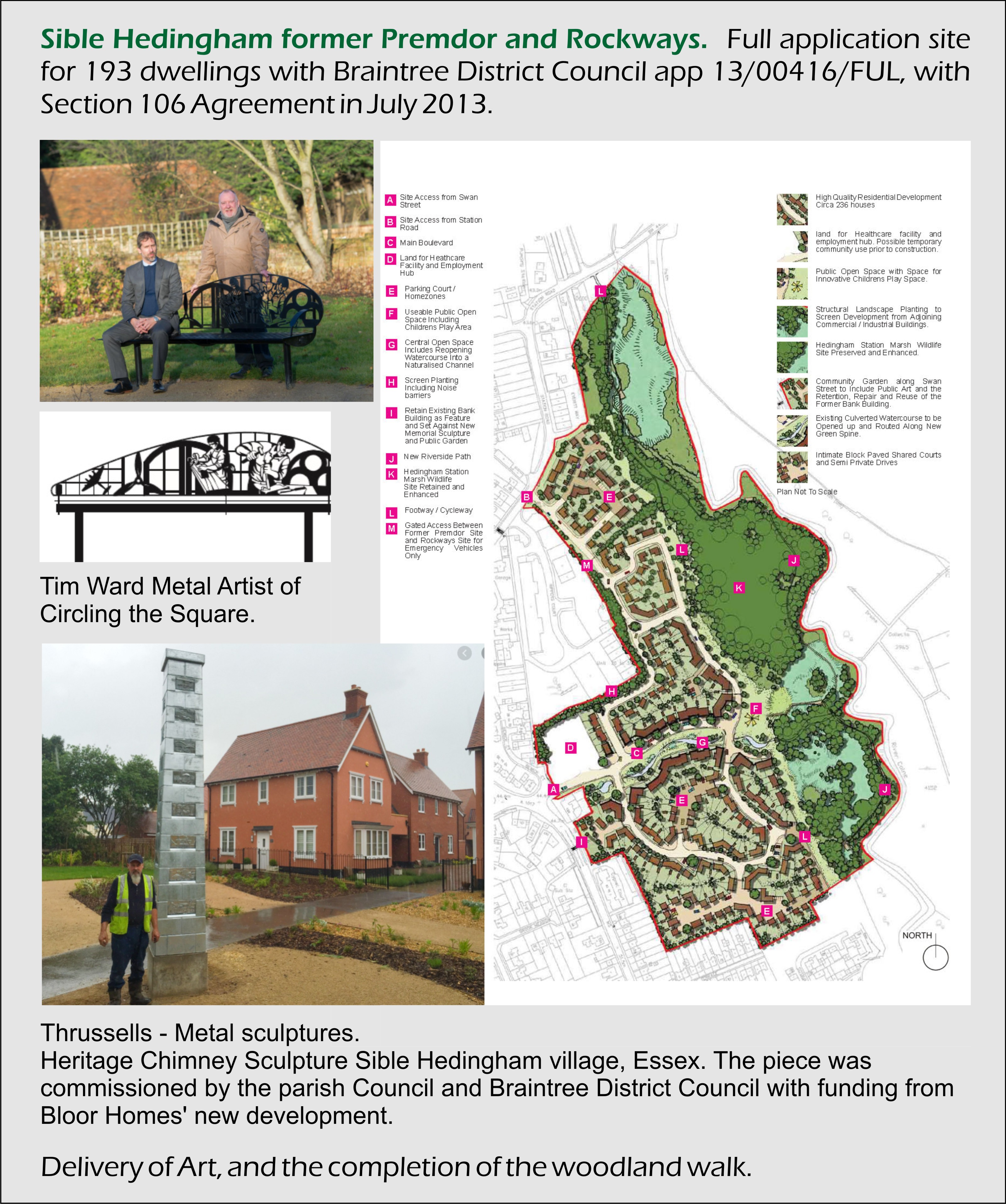 Planning approved for sible Hedingham