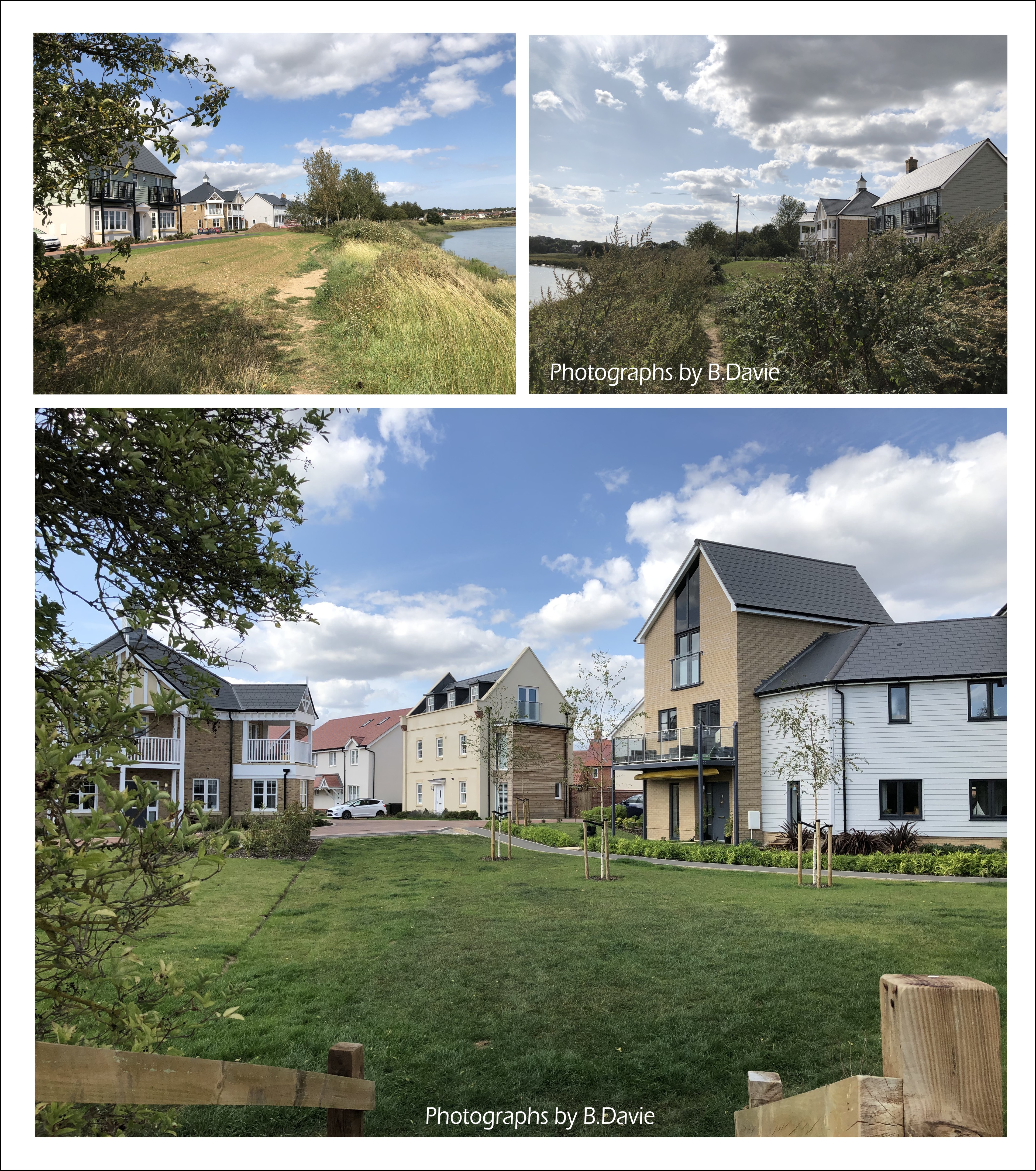 Residential Site Layout for Northfield View, detailed by Abode Projects.